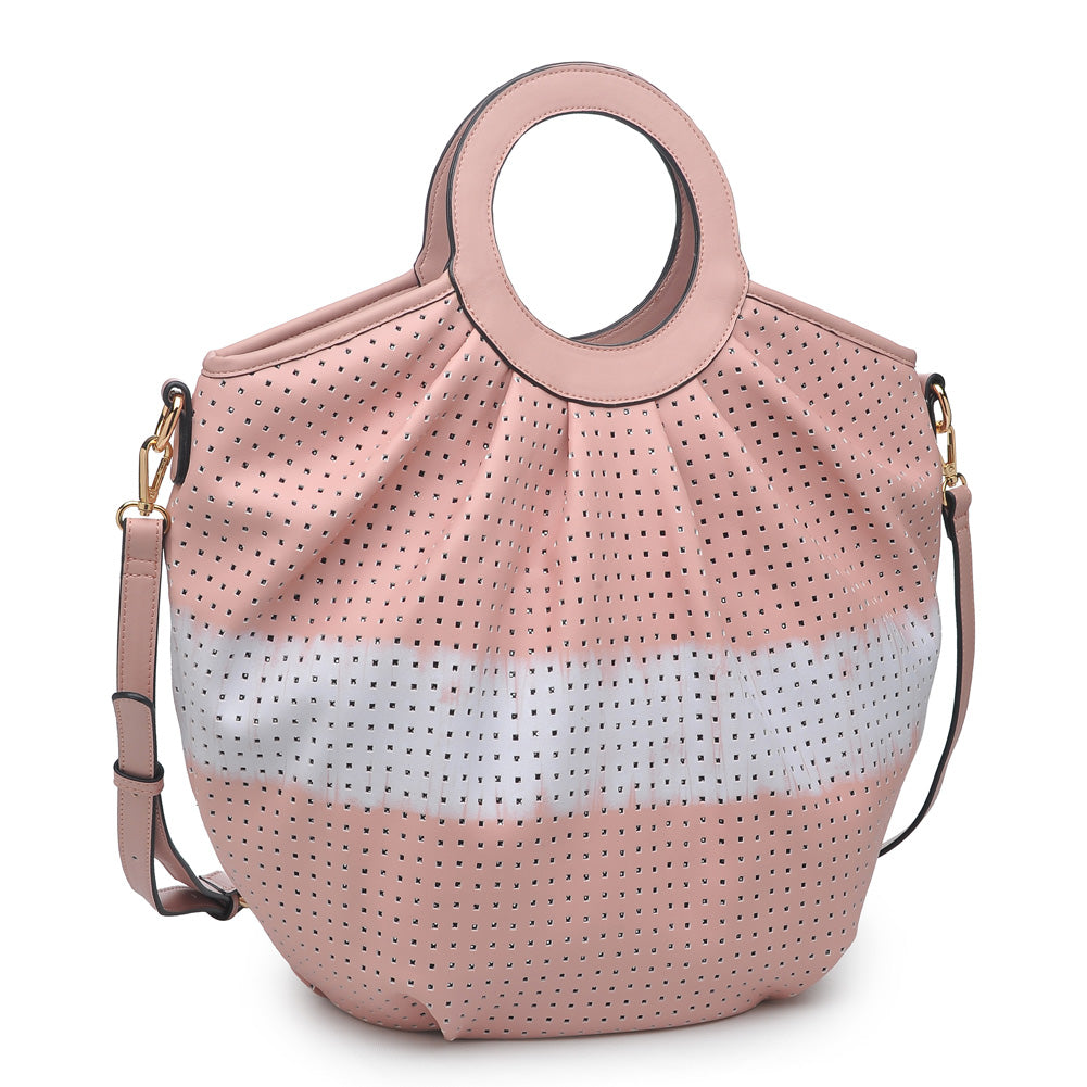 Product Image of Moda Luxe Marguerite Mini Tote 842017112648 View 6 | Blush