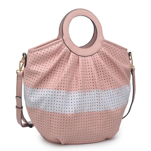 Product Image of Moda Luxe Marguerite Mini Tote 842017112648 View 6 | Blush