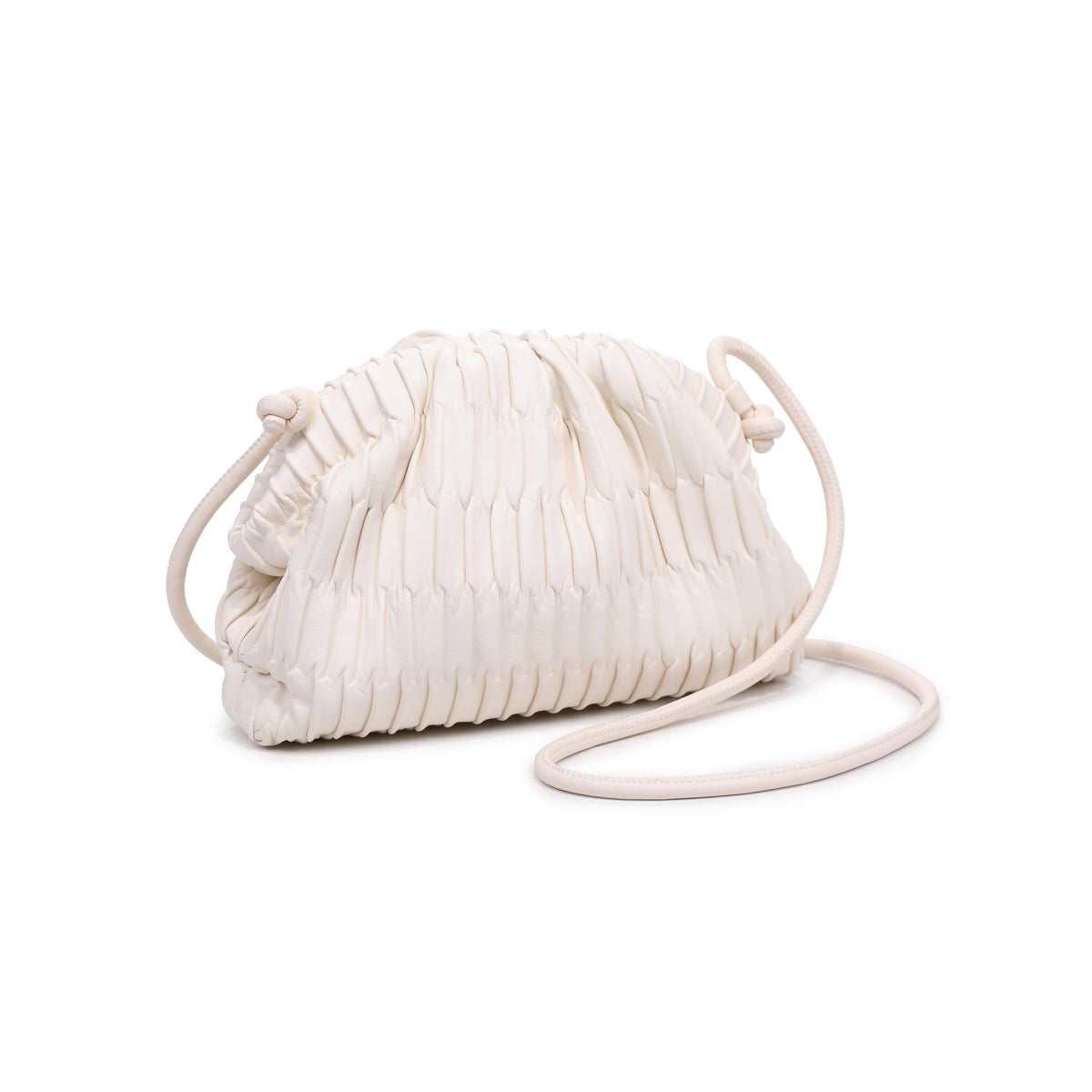 Product Image of Moda Luxe Divaire Crossbody 842017135548 View 6 | Oatmilk