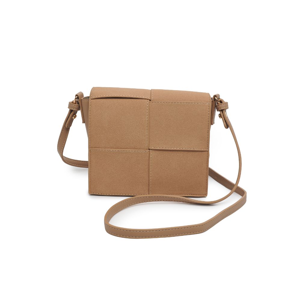 Product Image of Moda Luxe Lena Crossbody 842017129455 View 5 | Camel