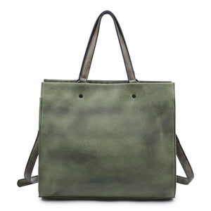 Product Image of Moda Luxe Valerie Tote 842017113768 View 7 | Green