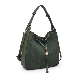 Product Image of Moda Luxe Nadia Hobo 842017122944 View 2 | Olive