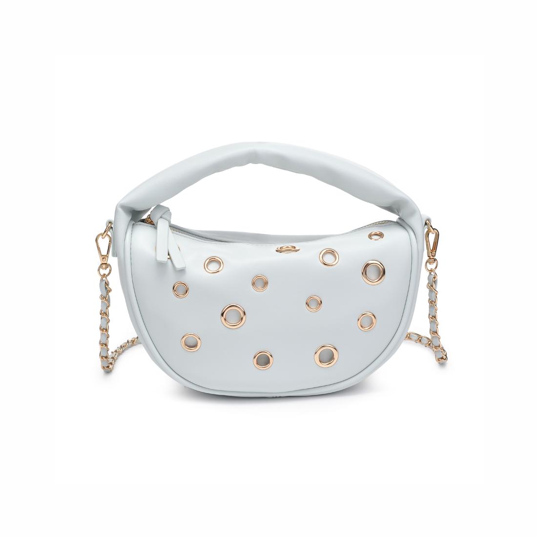 Product Image of Moda Luxe Rorey Crossbody 842017137641 View 5 | Ice Blue