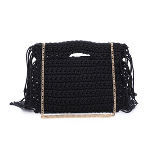 Product Image of Moda Luxe Frankie Handbag 842017129738 View 7 | Black