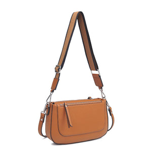 Product Image of Moda Luxe Modaire Crossbody 842017134893 View 6 | Tan