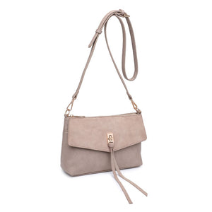 Product Image of Moda Luxe Aubrey Crossbody 842017128533 View 6 | Clay