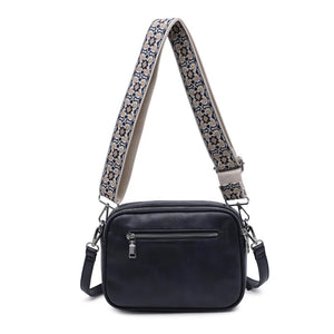 Product Image of Moda Luxe Hannah Crossbody 842017136736 View 7 | Midnight