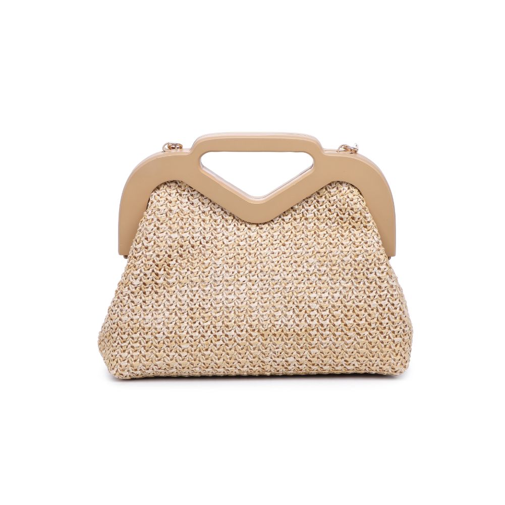 Product Image of Moda Luxe Keeley Clutch 842017129721 View 7 | Natural