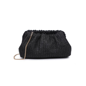 Product Image of Moda Luxe Delvina Clutch 842017131687 View 5 | Black