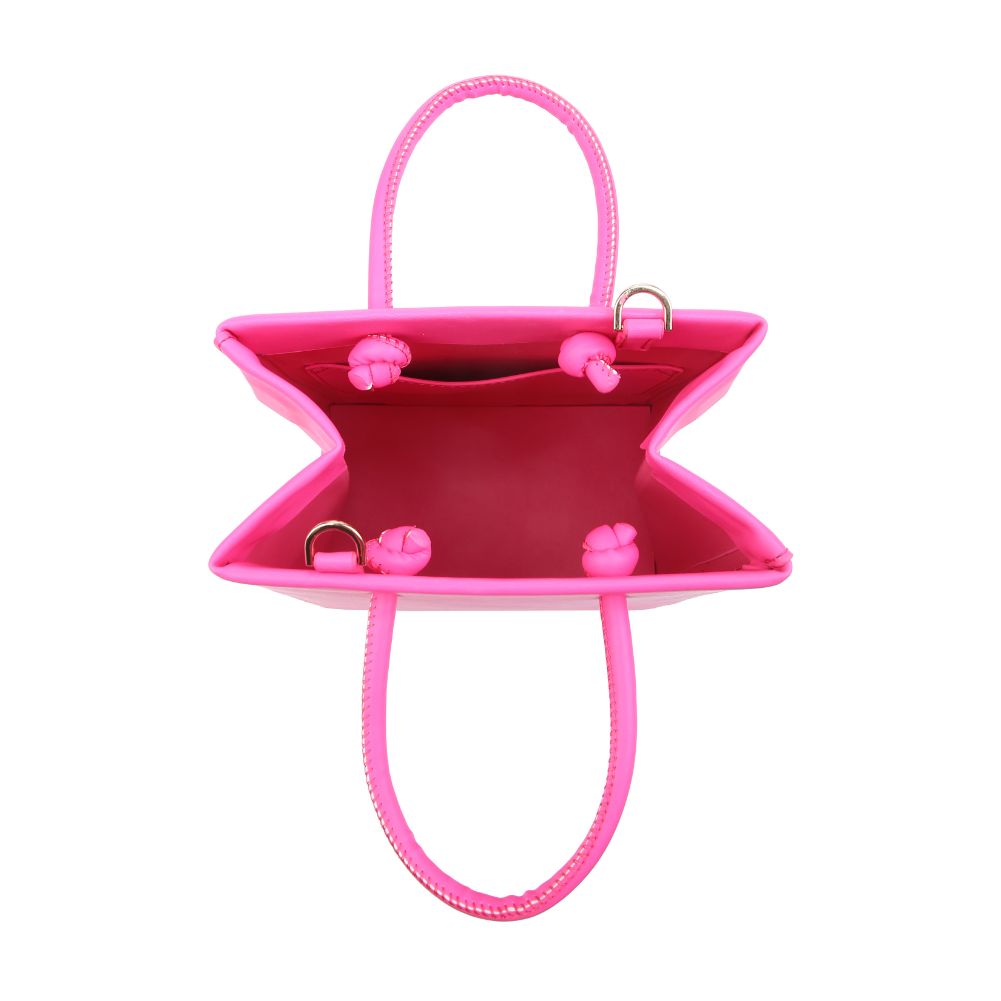 Product Image of Moda Luxe Perry Top Handle 842017125280 View 8 | Neon Pink