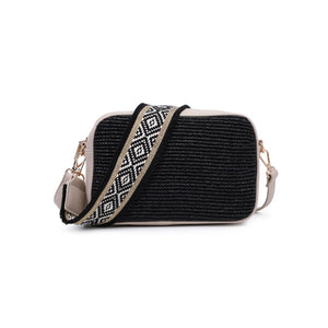 Product Image of Moda Luxe Lulee Crossbody 842017132820 View 5 | Black