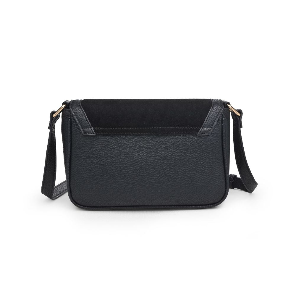 Product Image of Moda Luxe Hallie Crossbody 842017120513 View 7 | Black