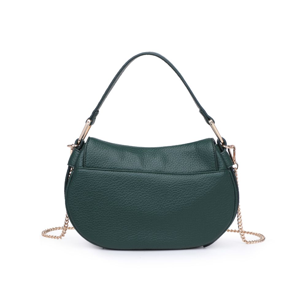 Product Image of Moda Luxe Belinda Crossbody 842017133551 View 7 | Hunter Green