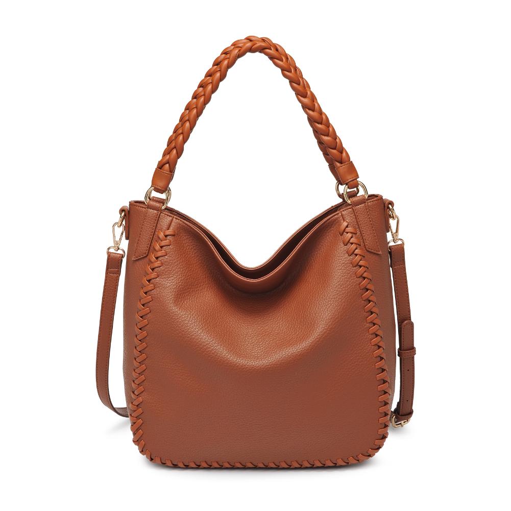 Product Image of Moda Luxe Luxelle Hobo 842017134916 View 5 | Tan