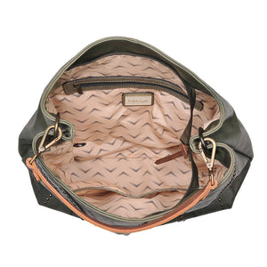 Product Image of Moda Luxe Kate Hobo 842017117704 View 4 | Light Olive