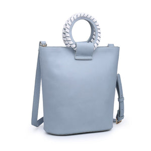 Product Image of Moda Luxe Paola Tote 842017124320 View 6 | Sky Blue