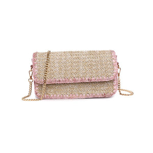 Product Image of Moda Luxe Exotique Crossbody 842017135302 View 5 | Pink