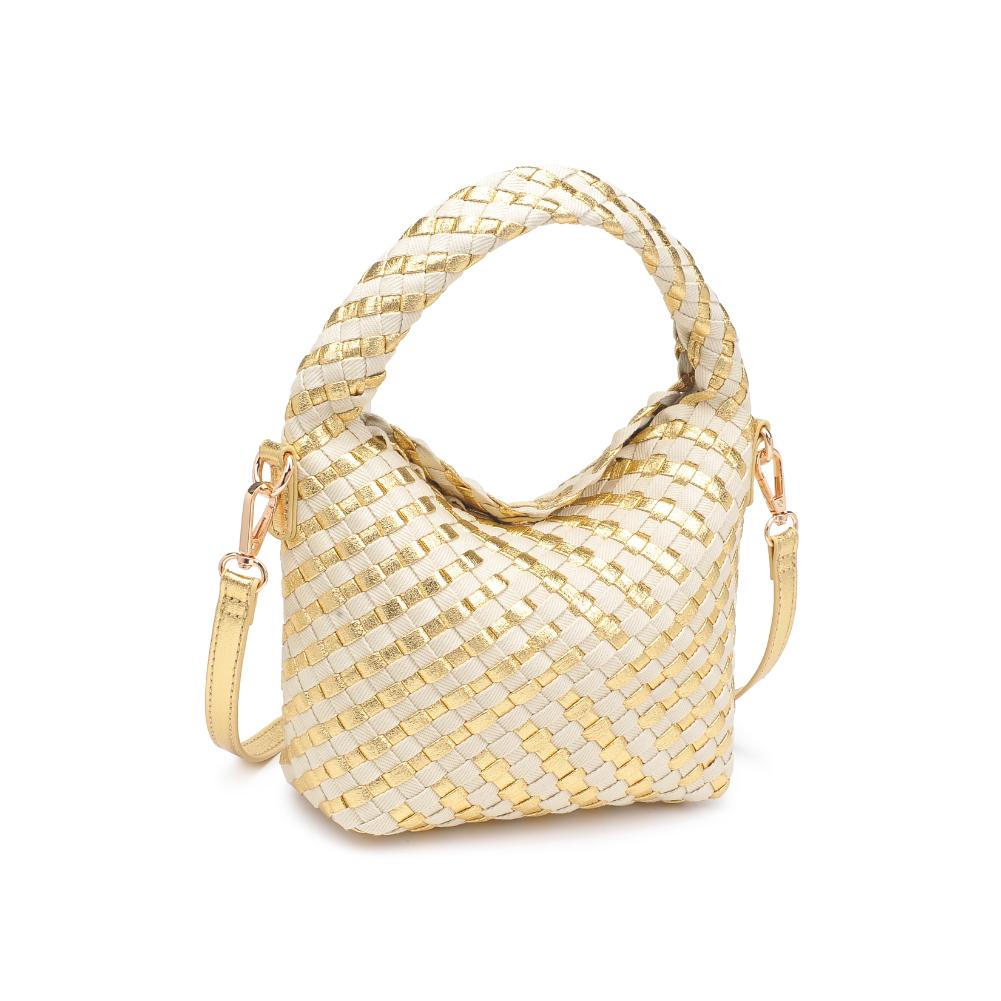 Product Image of Moda Luxe Jessamine Crossbody 842017136859 View 6 | Gold Ivory