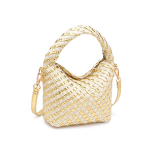 Product Image of Moda Luxe Jessamine Crossbody 842017136859 View 6 | Gold Ivory