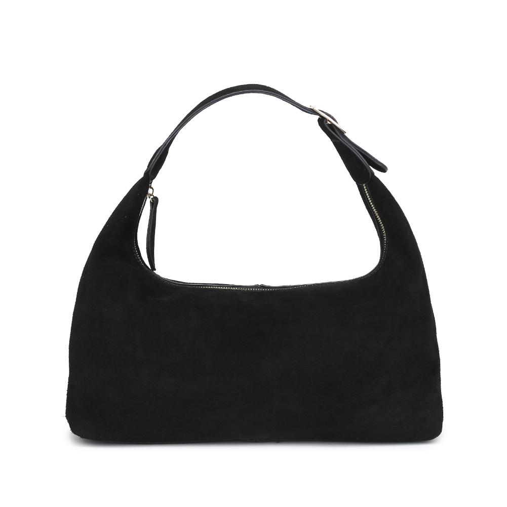 Product Image of Moda Luxe Maple Hobo 842017137009 View 5 | Black