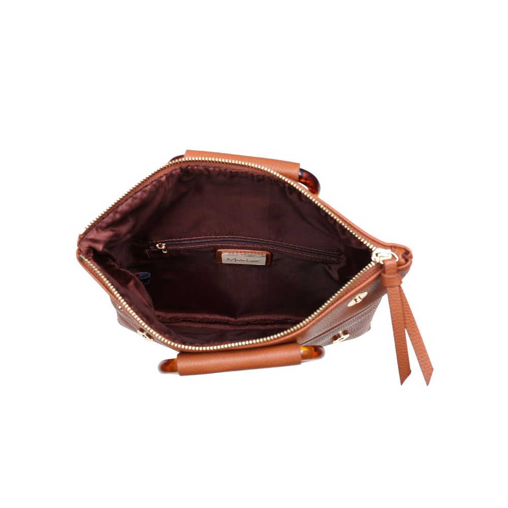 Product Image of Moda Luxe Candice Clutch 842017120919 View 4 | Tan