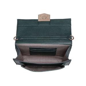 Product Image of Moda Luxe Hazel Crossbody 842017130802 View 8 | Emerald