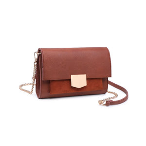 Product Image of Moda Luxe Hazel Crossbody 842017130819 View 6 | Cognac