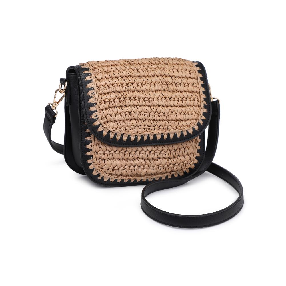 Product Image of Moda Luxe Modish Crossbody 842017135111 View 6 | Black