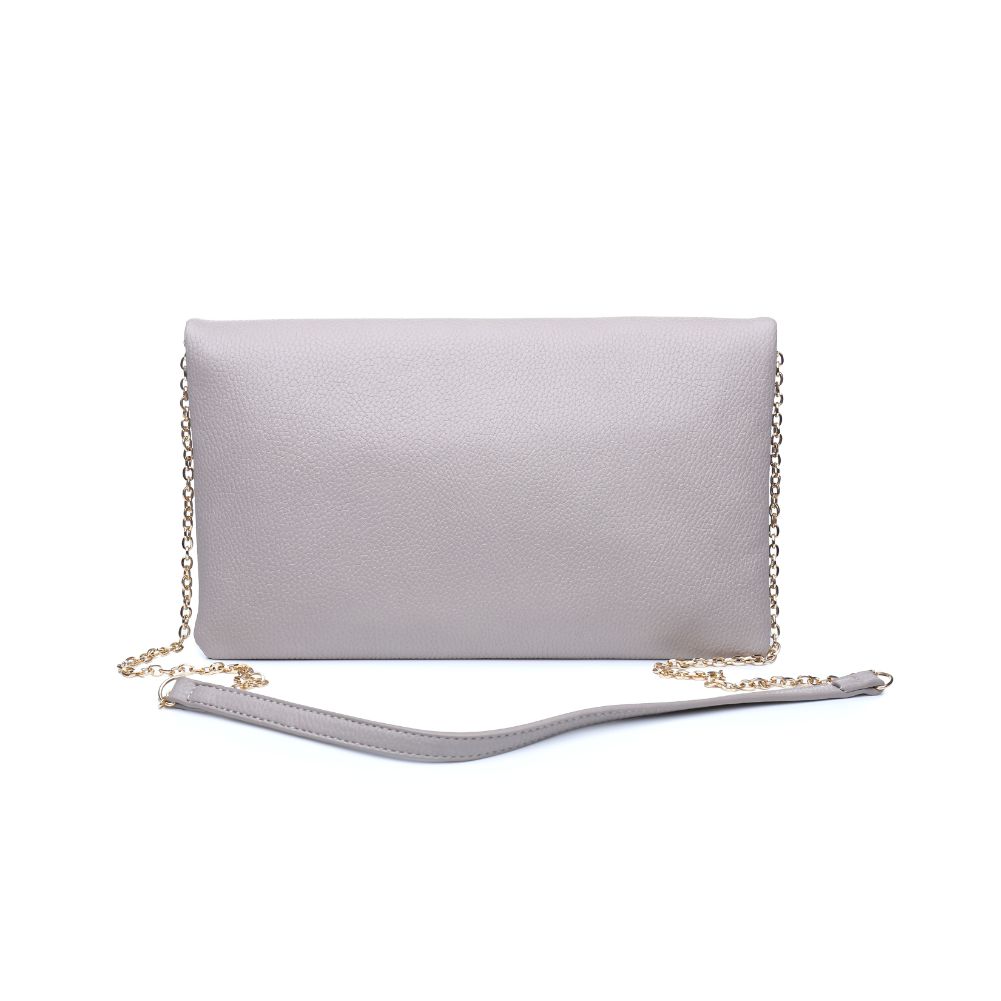 Product Image of Moda Luxe Candice Clutch 842017120940 View 7 | Grey