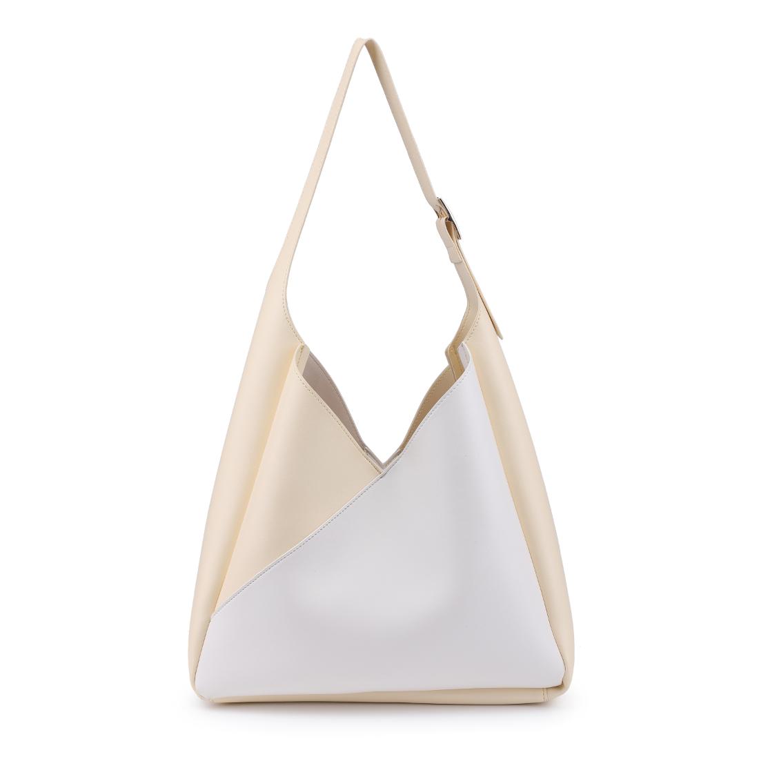 Product Image of Moda Luxe Frankie Hobo 842017138549 View 7 | Ivory Butter