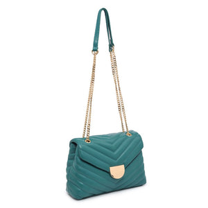 Product Image of Moda Luxe Nora Crossbody 842017130482 View 6 | Emerald