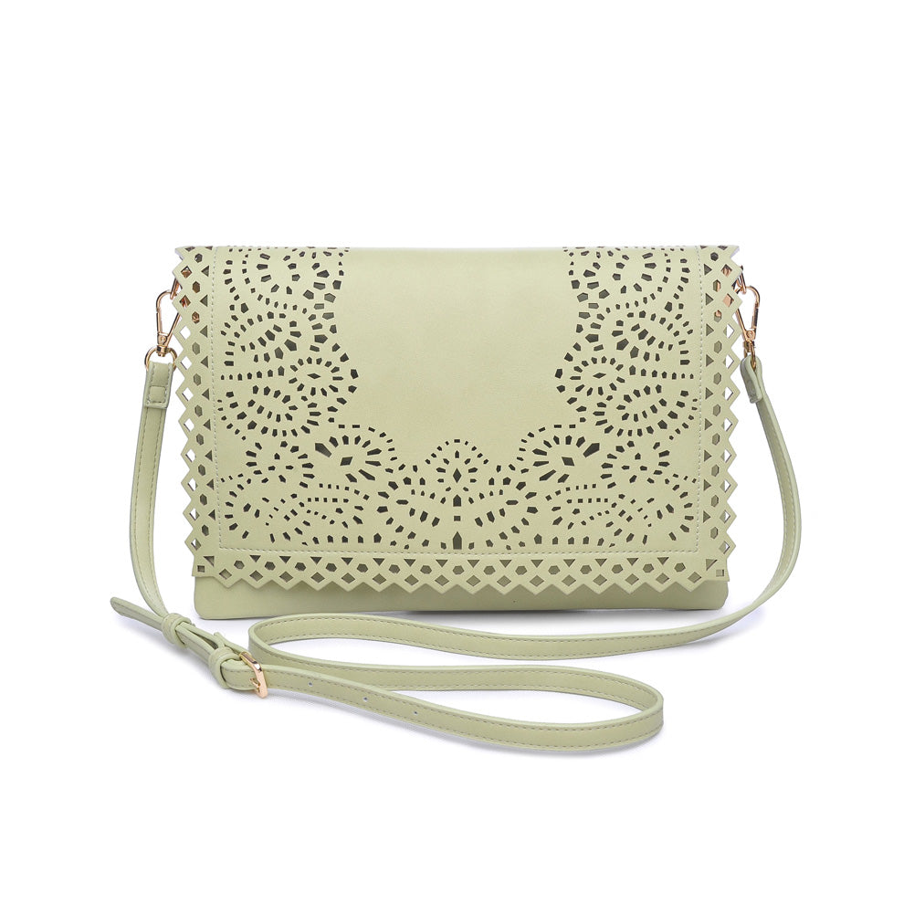 Product Image of Moda Luxe Valentina Crossbody 842017111726 View 5 | Mint