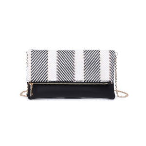 Product Image of Moda Luxe Emmie Clutch 842017129622 View 5 | Black