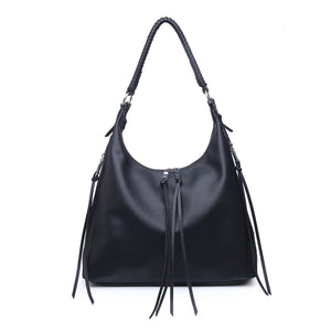 Product Image of Moda Luxe Marissa Hobo 842017123538 View 1 | Black