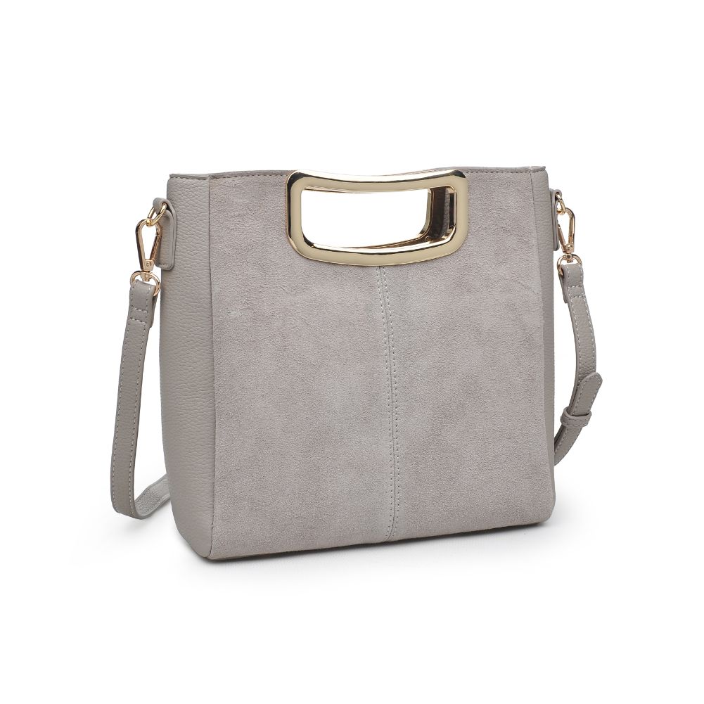 Product Image of Moda Luxe Brielle Crossbody 842017123019 View 6 | Grey