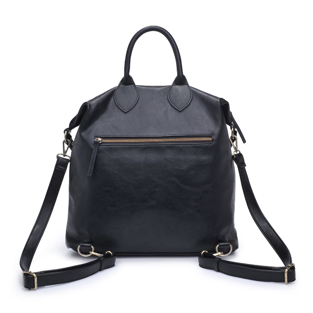 Product Image of Moda Luxe Belle Tote 842017126843 View 7 | Black