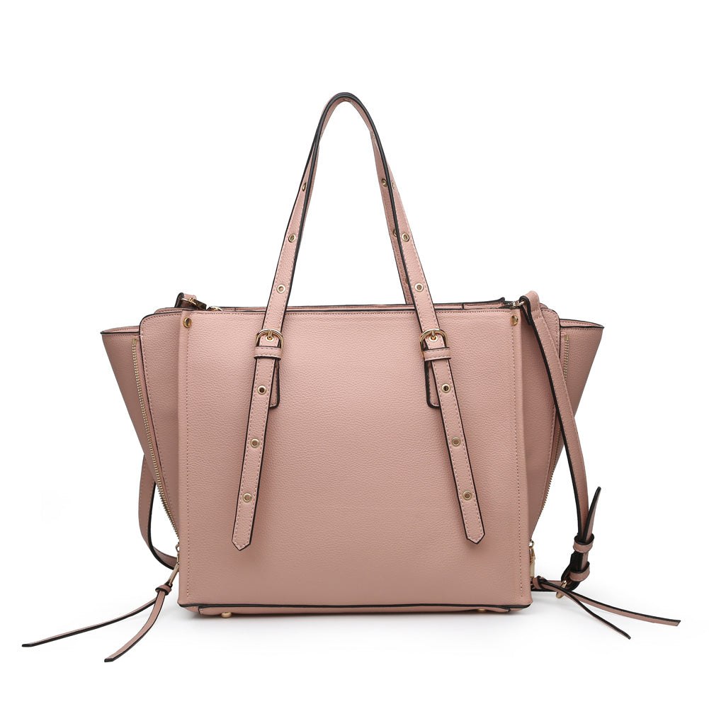 Product Image of Product Image of Moda Luxe Magnolia Tote 842017119630 View 3 | Blush