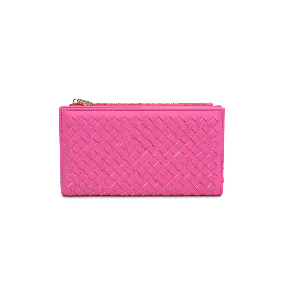 Product Image of Moda Luxe Thalia Wallet 842017132356 View 5 | Hot Pink