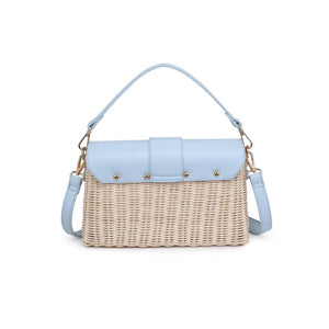 Product Image of Moda Luxe Swanki Crossbody 842017135234 View 7 | Sky Blue