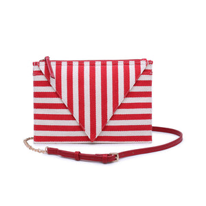 Product Image of Moda Luxe Barcelona Crossbody 842017113041 View 5 | Red