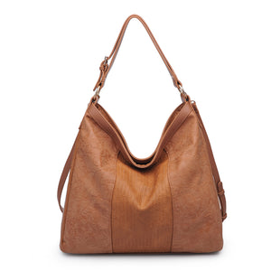 Product Image of Moda Luxe Raena Hobo 842017118268 View 1 | Tan