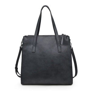 Product Image of Moda Luxe Lilian Tote 842017120629 View 7 | Black