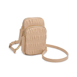 Product Image of Moda Luxe Chantal Crossbody 842017131502 View 6 | Nude