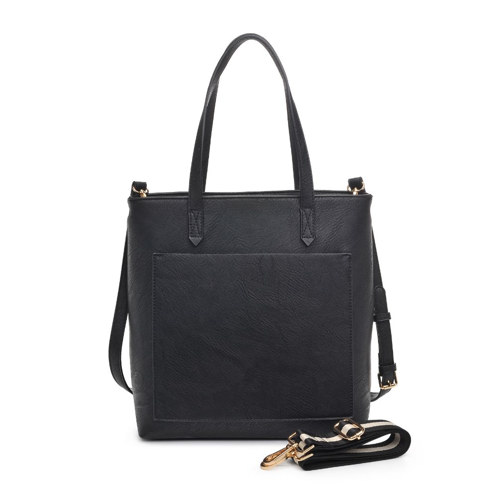 Product Image of Moda Luxe Sadie Tote 842017126751 View 5 | Black