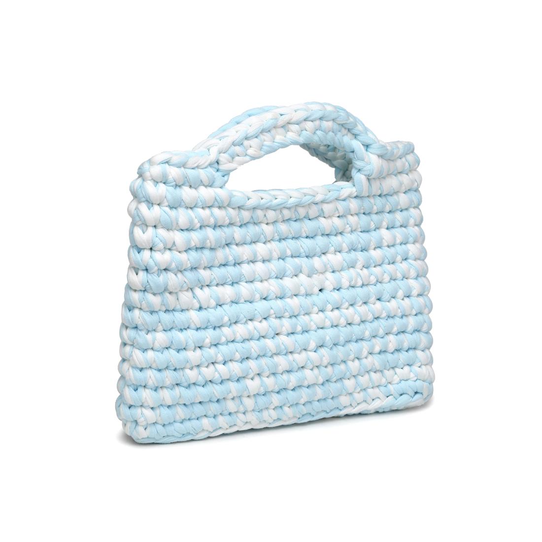 Product Image of Moda Luxe Nya Tote 842017138426 View 6 | Ice Blue