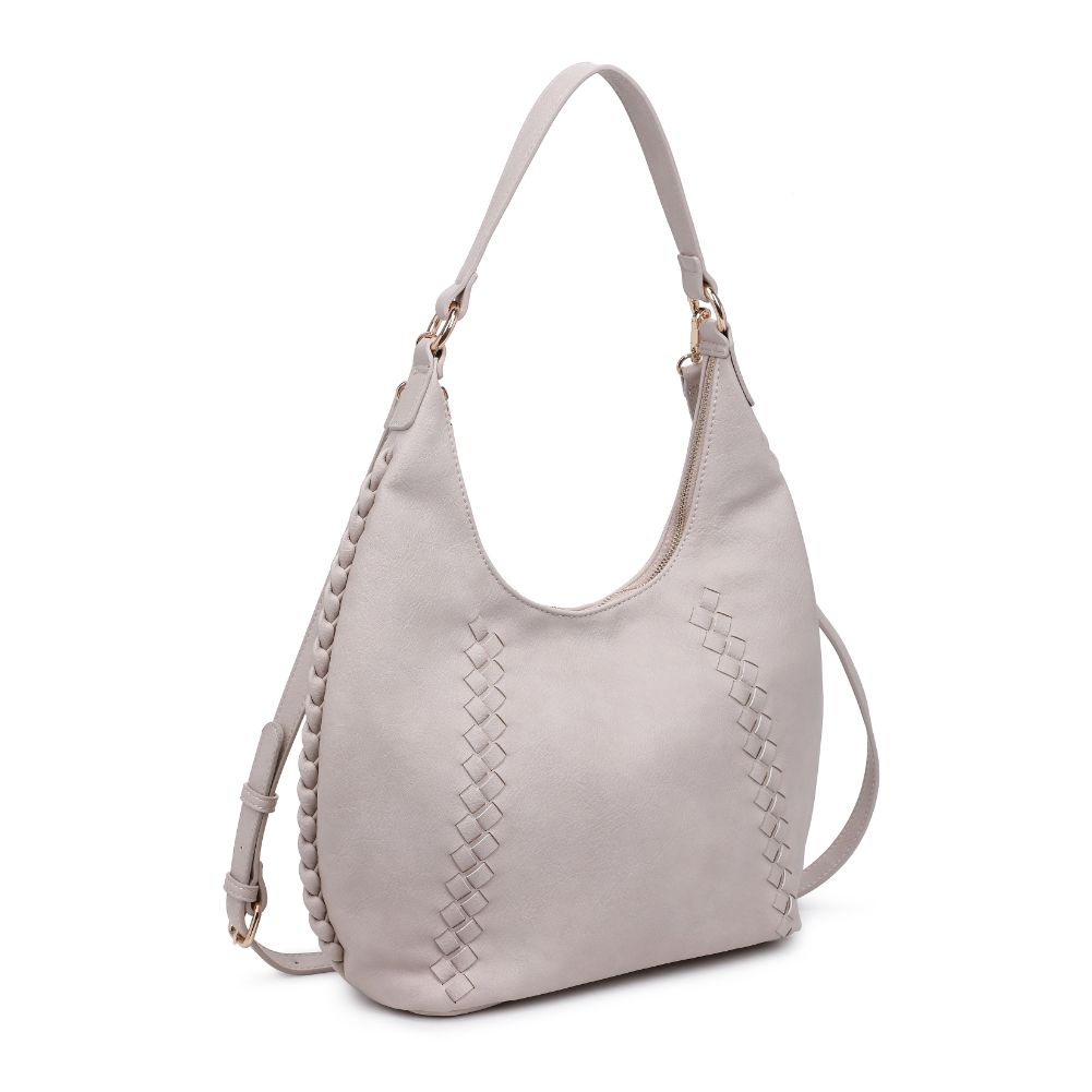 Product Image of Moda Luxe Hadley Hobo 842017129806 View 6 | Ivory