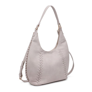 Product Image of Moda Luxe Hadley Hobo 842017129806 View 6 | Ivory