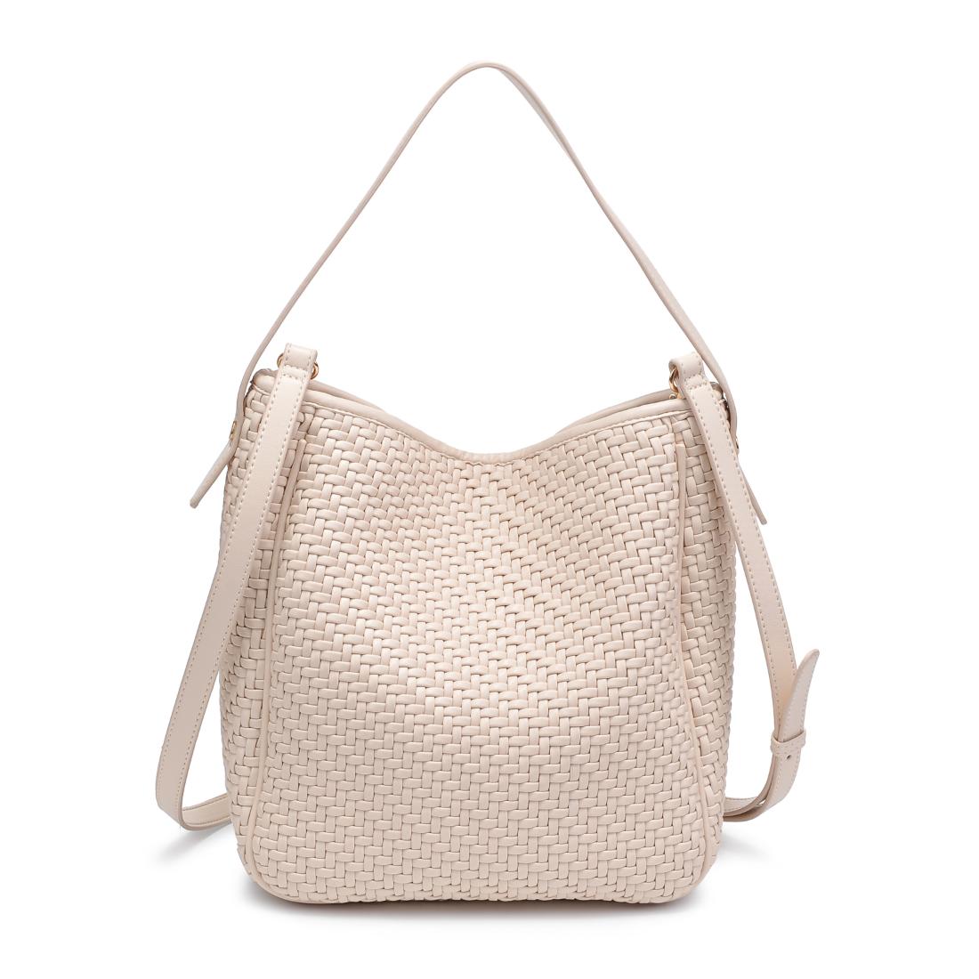 Product Image of Moda Luxe Georgena Shoulder Bag 842017137887 View 7 | Ivory