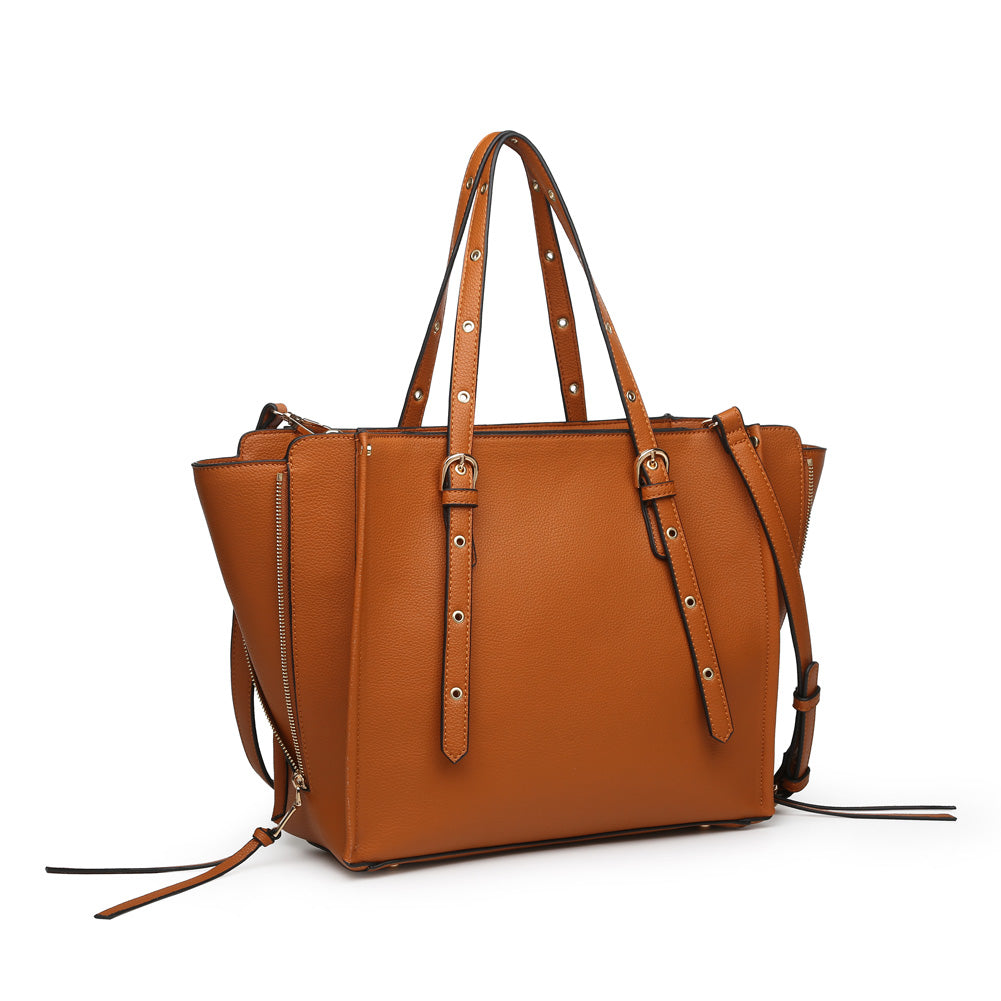 Product Image of Moda Luxe Magnolia Tote 842017119623 View 2 | Tan