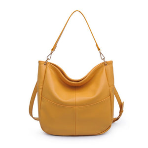 Product Image of Moda Luxe Paloma Hobo 842017126522 View 1 | Mustard